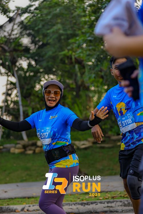 Race photo from ISOPLUS RUN 2025 - JAKARTA