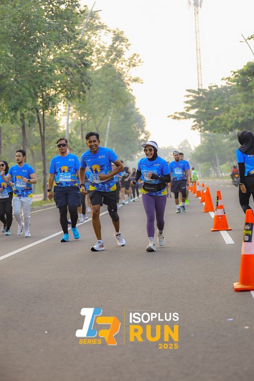 Race photo from ISOPLUS RUN 2025 - JAKARTA