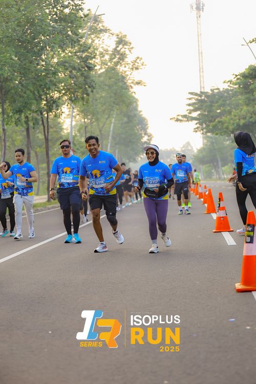 Race photo from ISOPLUS RUN 2025 - JAKARTA