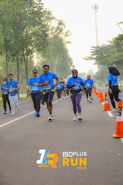 Race photo from ISOPLUS RUN 2025 - JAKARTA