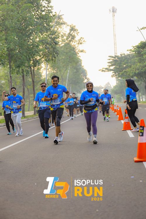 Race photo from ISOPLUS RUN 2025 - JAKARTA