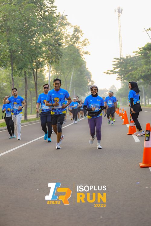 Race photo from ISOPLUS RUN 2025 - JAKARTA