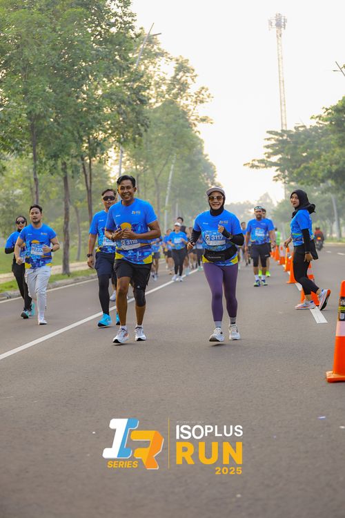 Race photo from ISOPLUS RUN 2025 - JAKARTA