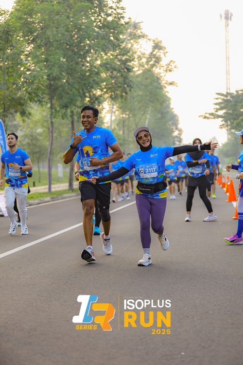 Race photo from ISOPLUS RUN 2025 - JAKARTA