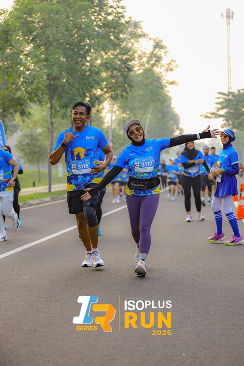 Race photo from ISOPLUS RUN 2025 - JAKARTA