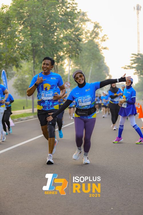 Race photo from ISOPLUS RUN 2025 - JAKARTA