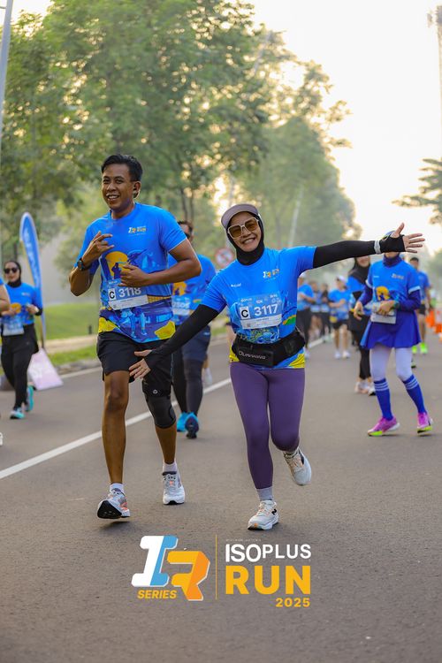 Race photo from ISOPLUS RUN 2025 - JAKARTA