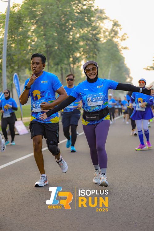 Race photo from ISOPLUS RUN 2025 - JAKARTA