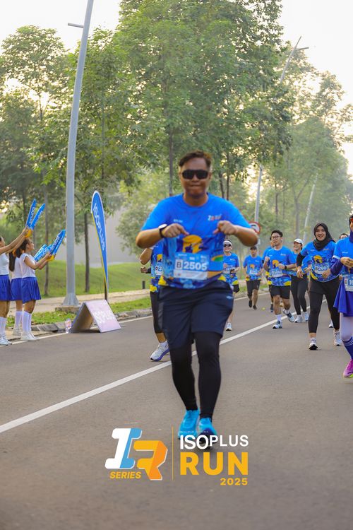 Race photo from ISOPLUS RUN 2025 - JAKARTA