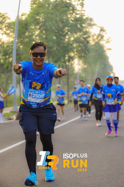 Race photo from ISOPLUS RUN 2025 - JAKARTA