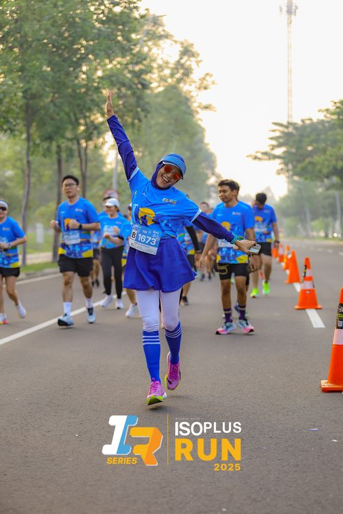 Race photo from ISOPLUS RUN 2025 - JAKARTA