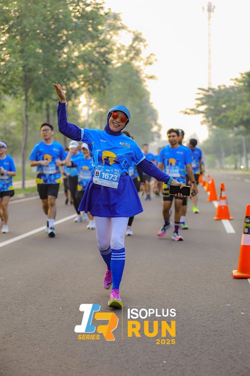 Race photo from ISOPLUS RUN 2025 - JAKARTA