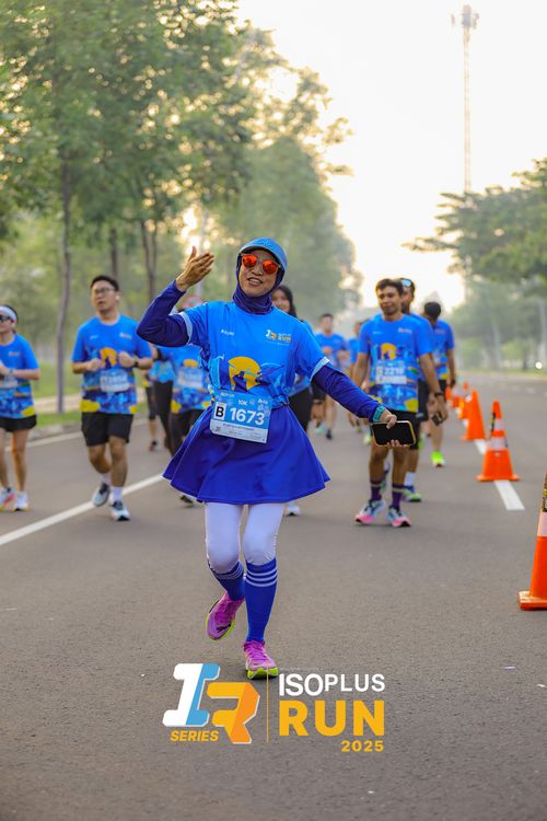 Race photo from ISOPLUS RUN 2025 - JAKARTA