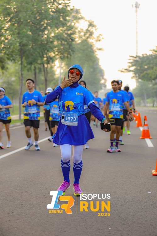 Race photo from ISOPLUS RUN 2025 - JAKARTA