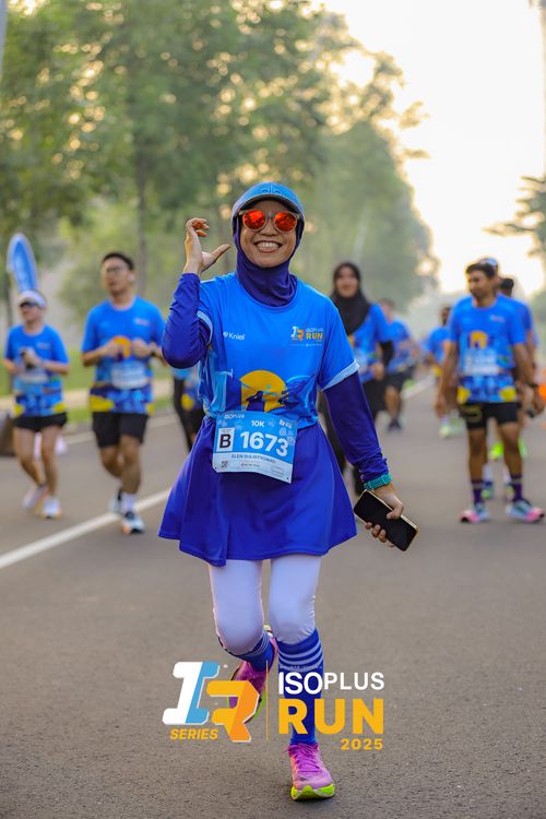 Race photo from ISOPLUS RUN 2025 - JAKARTA