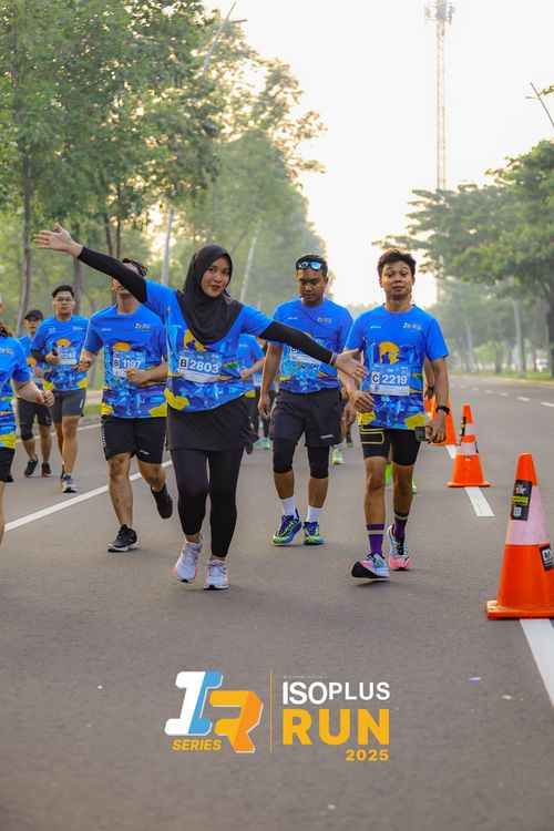 Race photo from ISOPLUS RUN 2025 - JAKARTA