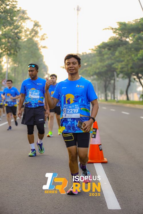 Race photo from ISOPLUS RUN 2025 - JAKARTA