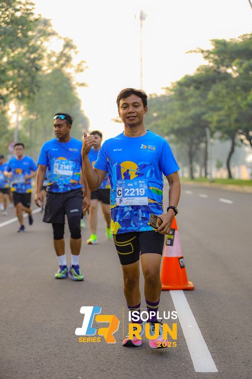 Race photo from ISOPLUS RUN 2025 - JAKARTA