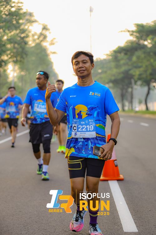 Race photo from ISOPLUS RUN 2025 - JAKARTA