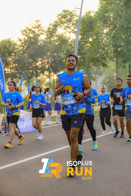 Race photo from ISOPLUS RUN 2025 - JAKARTA