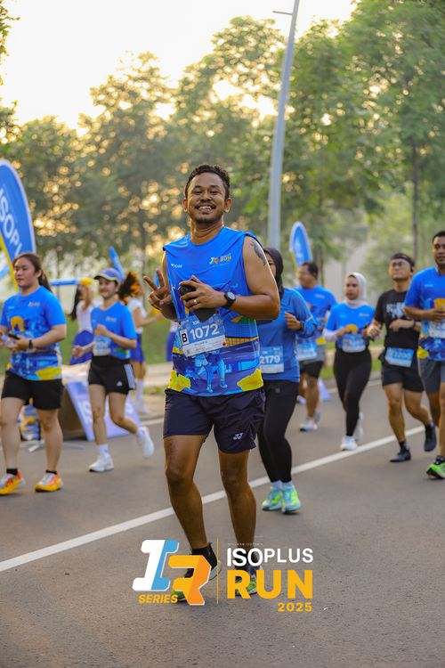 Race photo from ISOPLUS RUN 2025 - JAKARTA