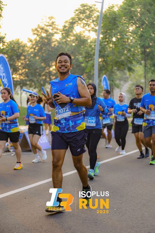 Race photo from ISOPLUS RUN 2025 - JAKARTA