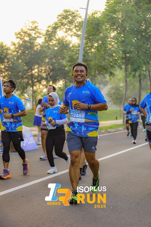 Race photo from ISOPLUS RUN 2025 - JAKARTA