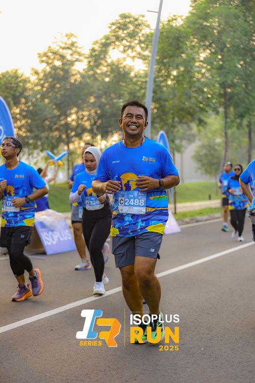 Race photo from ISOPLUS RUN 2025 - JAKARTA