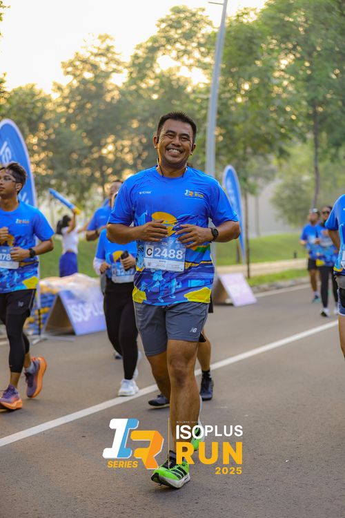 Race photo from ISOPLUS RUN 2025 - JAKARTA