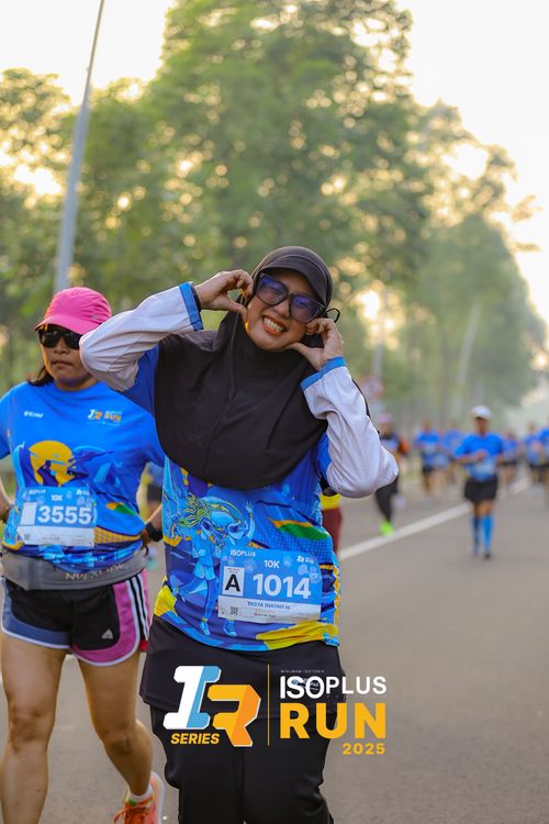 Race photo from ISOPLUS RUN 2025 - JAKARTA