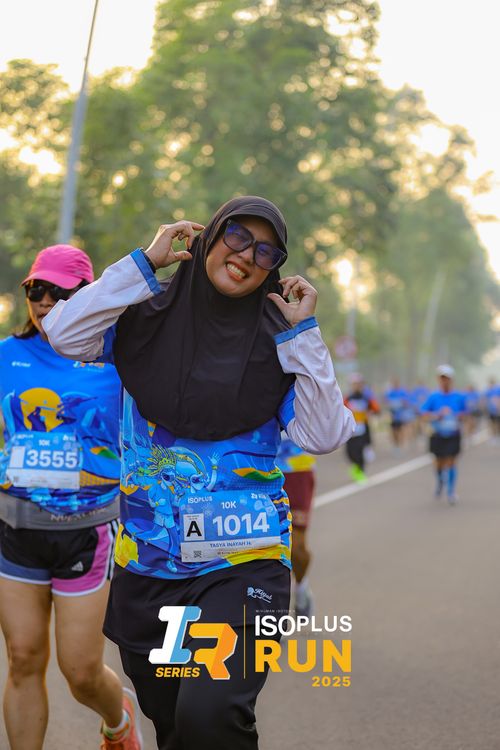 Race photo from ISOPLUS RUN 2025 - JAKARTA