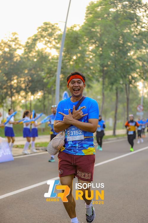 Race photo from ISOPLUS RUN 2025 - JAKARTA
