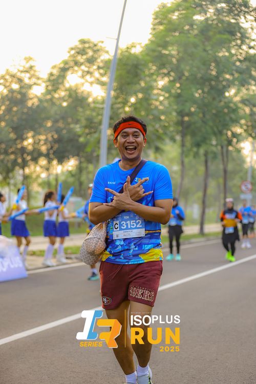 Race photo from ISOPLUS RUN 2025 - JAKARTA