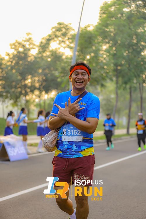 Race photo from ISOPLUS RUN 2025 - JAKARTA