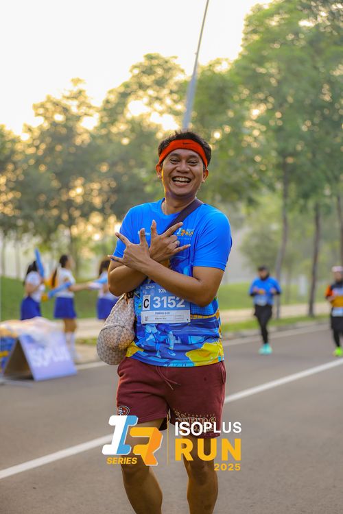Race photo from ISOPLUS RUN 2025 - JAKARTA