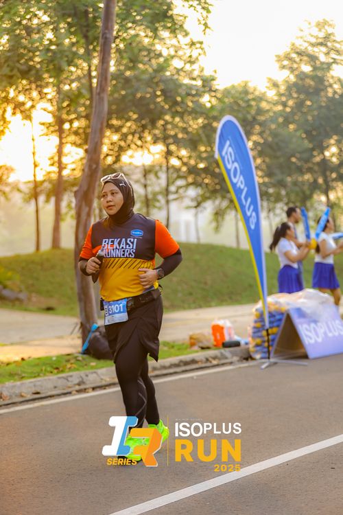 Race photo from ISOPLUS RUN 2025 - JAKARTA