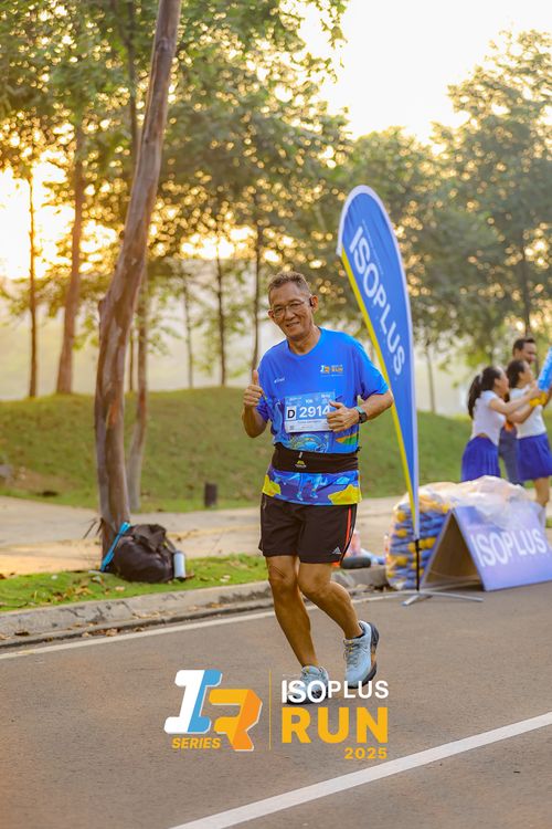 Race photo from ISOPLUS RUN 2025 - JAKARTA