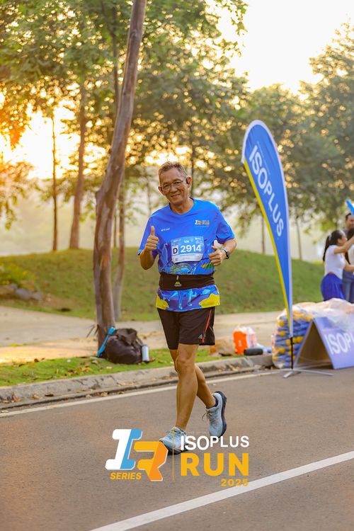 Race photo from ISOPLUS RUN 2025 - JAKARTA