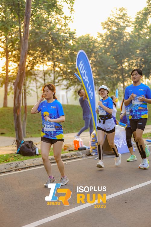 Race photo from ISOPLUS RUN 2025 - JAKARTA