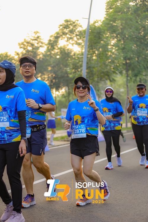 Race photo from ISOPLUS RUN 2025 - JAKARTA