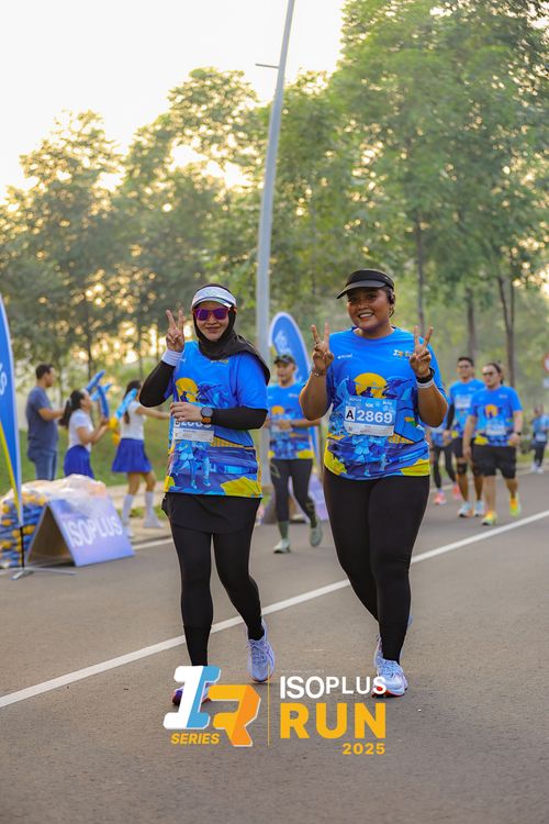 Race photo from ISOPLUS RUN 2025 - JAKARTA