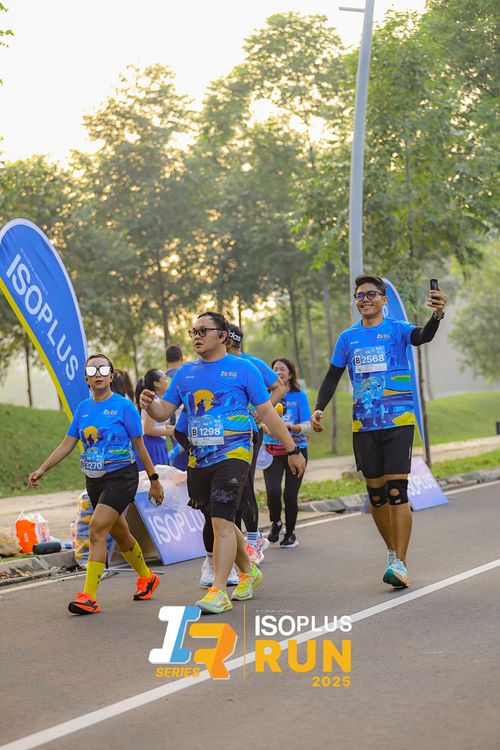 Race photo from ISOPLUS RUN 2025 - JAKARTA