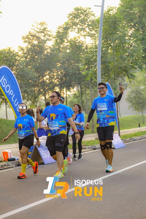 Race photo from ISOPLUS RUN 2025 - JAKARTA