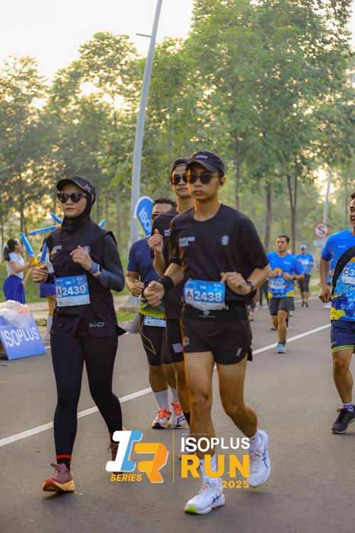 Race photo from ISOPLUS RUN 2025 - JAKARTA