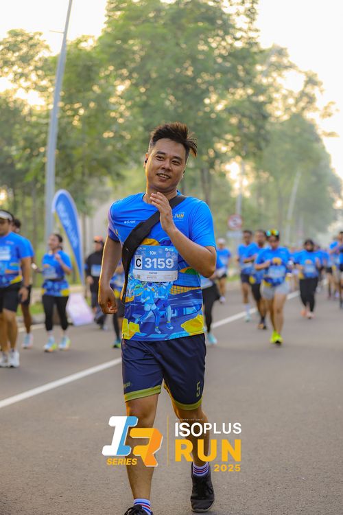 Race photo from ISOPLUS RUN 2025 - JAKARTA