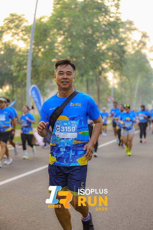 Race photo from ISOPLUS RUN 2025 - JAKARTA