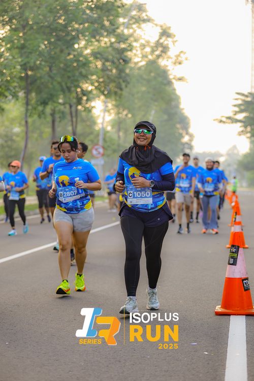 Race photo from ISOPLUS RUN 2025 - JAKARTA