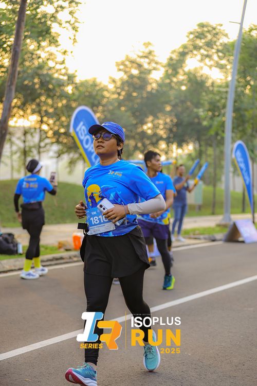 Race photo from ISOPLUS RUN 2025 - JAKARTA