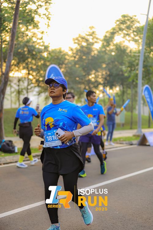 Race photo from ISOPLUS RUN 2025 - JAKARTA