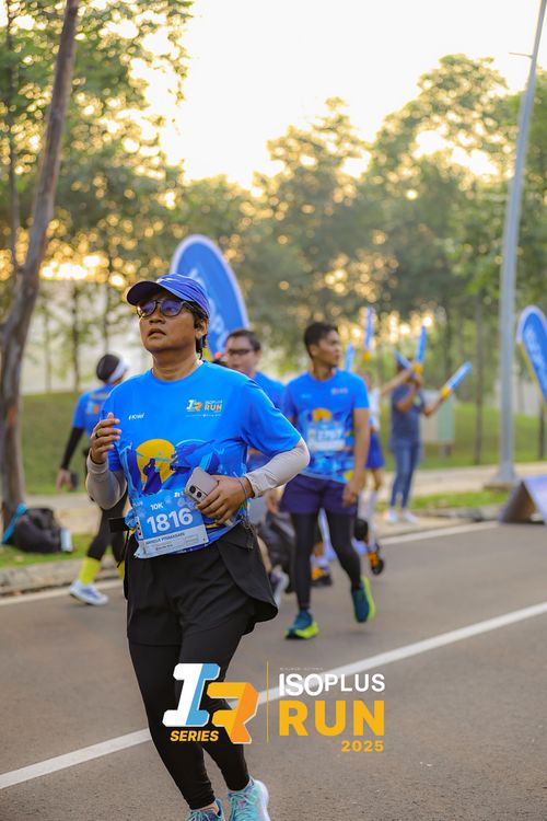 Race photo from ISOPLUS RUN 2025 - JAKARTA